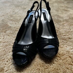 White House Black Market Riley Heels Size 8.5